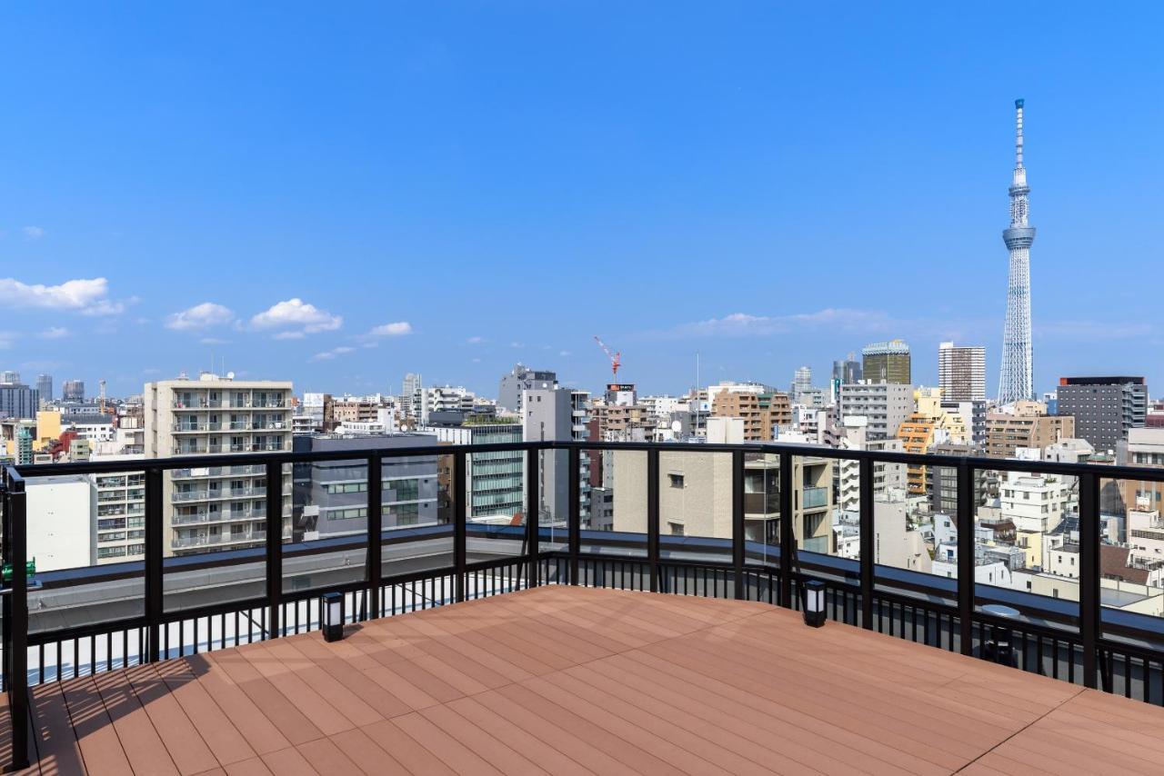 Henn Na Hotel Tokyo Asakusa Tawaramachi Eksteriør bilde