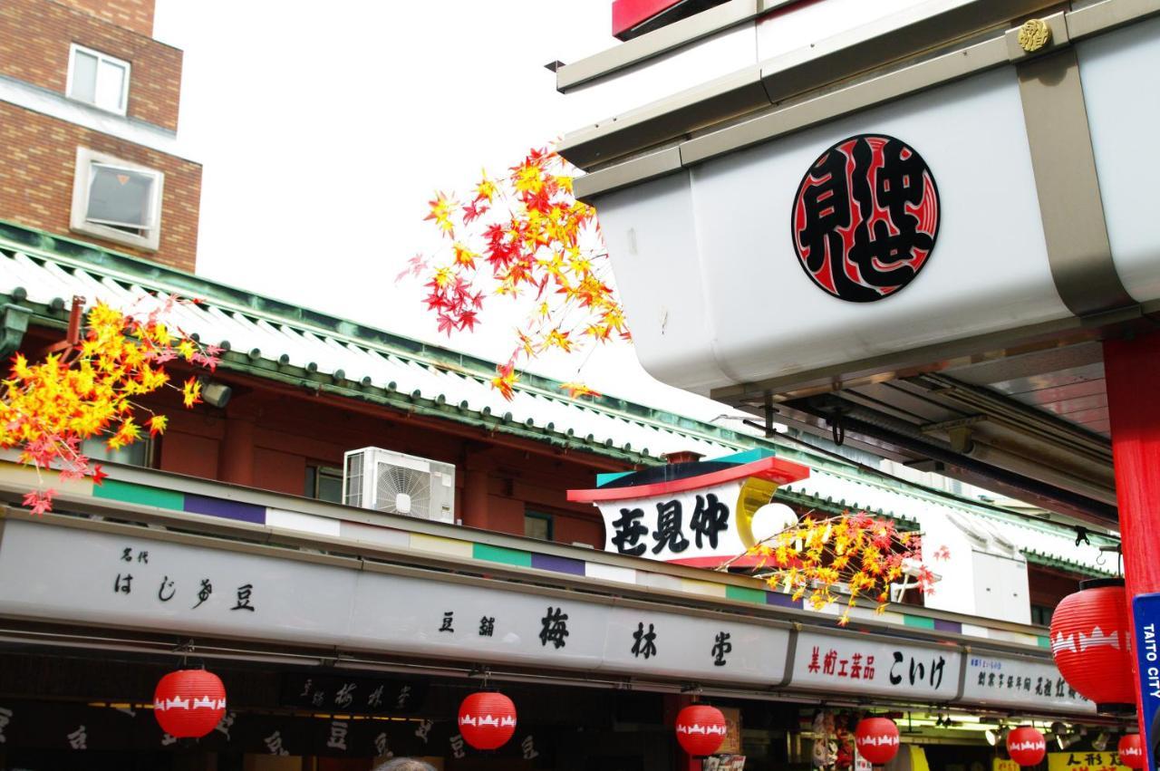 Henn Na Hotel Tokyo Asakusa Tawaramachi Eksteriør bilde