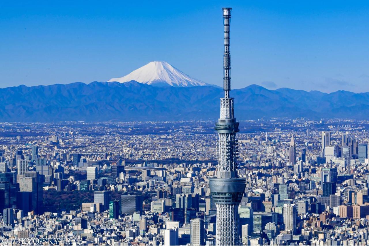 Henn Na Hotel Tokyo Asakusa Tawaramachi Eksteriør bilde