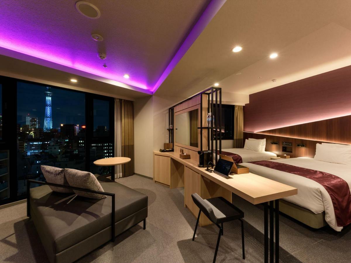 Henn Na Hotel Tokyo Asakusa Tawaramachi Eksteriør bilde
