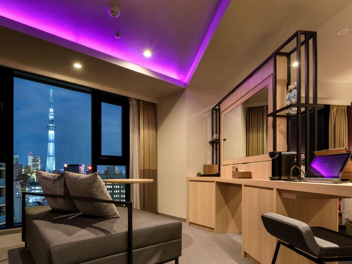 Henn Na Hotel Tokyo Asakusa Tawaramachi Eksteriør bilde