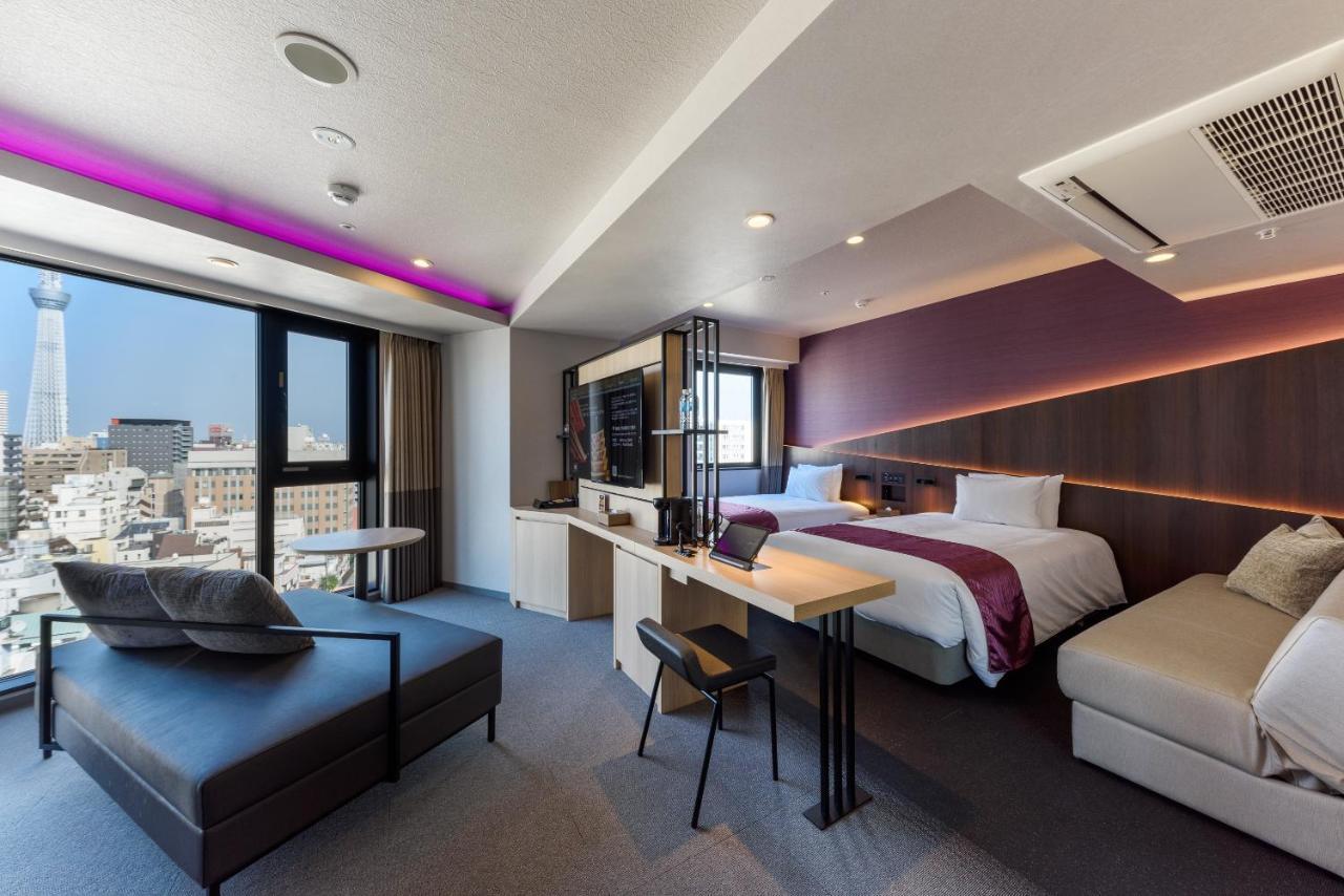 Henn Na Hotel Tokyo Asakusa Tawaramachi Eksteriør bilde